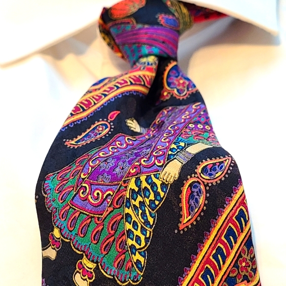 Vintage Brioni tie - Picture 3 of 7